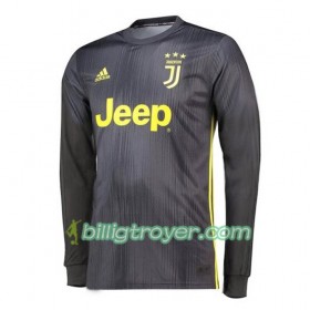 Billige Fotballdrakter Juventus Tredjedraktsett 2018/19 Langermet